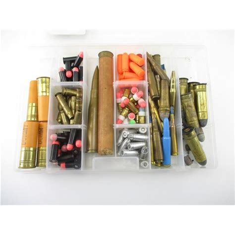 Assorted Pistol Rifle Ammo Lot