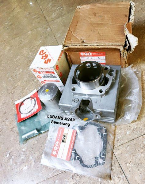 Jual Cylinder Block Satria 2tak 2 Tak Lumba Hiu Original SGP Di Lapak