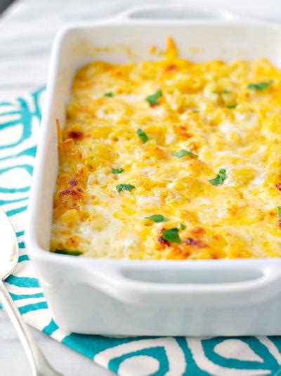 Dump And Bake Overnight Mac And Cheese