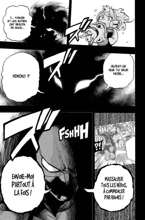Scan My Hero Academia Chapitre 375 : Bienvenue au chaos - Page 9 sur