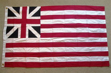 Revolutionary War British Flag