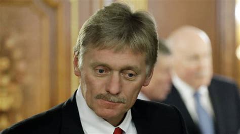 Vladimir Putin’s spokesman Dmitry Peskov hospitalised after contracting ...