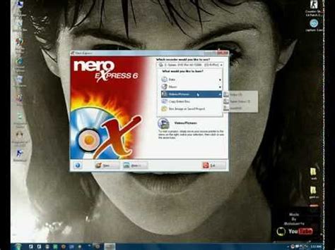 Make A Bootable Cd Using Nero Youtube