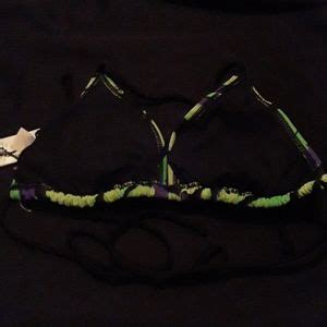 Fox Swim Womens Nwt Fox Bikini Top Poshmark