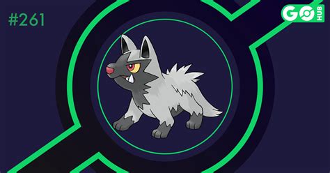 Poochyena Pokémon Go • Melhor Conjunto De Ataques Contra Ataques Pc