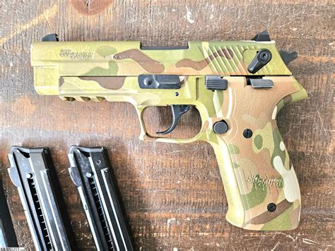 For Sale: RARE Camo Tri-Color Sig Sauer Mosquito 2... near Parker