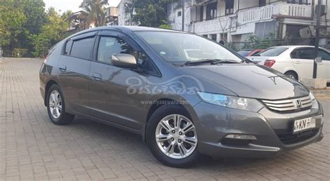 Honda Insight ZE2 Used 2009 Hybrid Rs 6595000 Sri Lanka