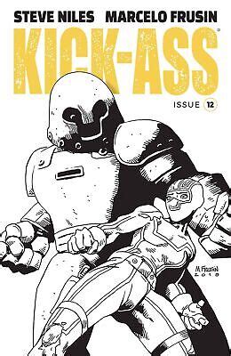 KICK ASS 12 CVR B FRUSIN MR EBay