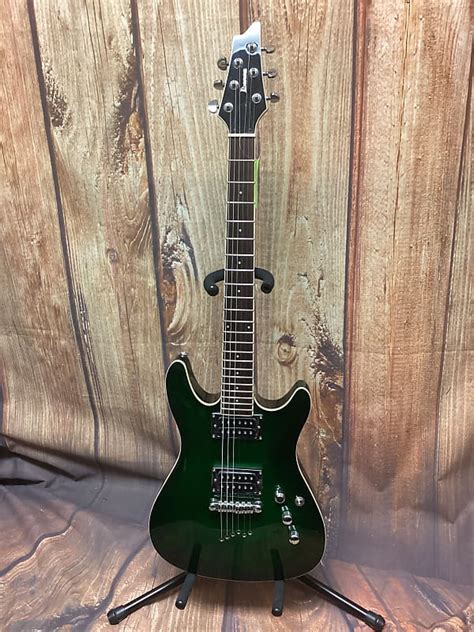 Ibanez SZ520 Green Reverb