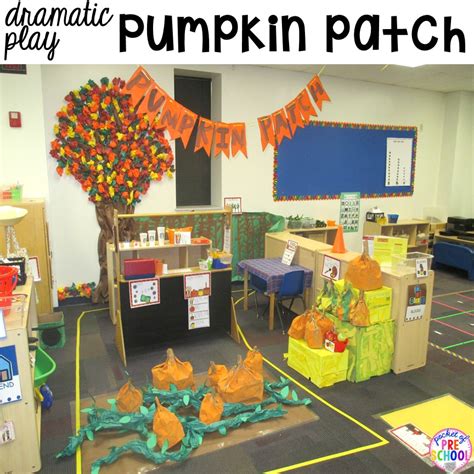 Preschool Dramatic Play Center Ideas