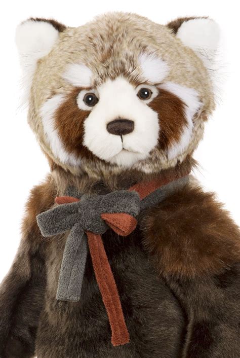 Jung Red Panda By Charlie Bears At The Toy Shoppe