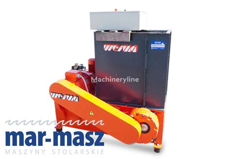 Rębak Rozdrabniacz WEIMA WL 4 wood recycling machinery for sale