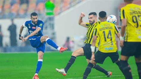 Semifinal Kings Cup Drama Sengit Al Ittihad Vs Al Hilal Mengantarkan Sang Juara Bertahan Ke