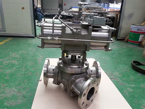 3 Way Diverter Valve Type 60 Hyunwoo Industrial