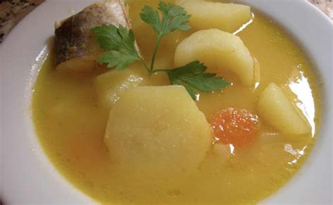 Sopa De Merluza Receta F Cil Y R Pida Para Una Cena Ligera Y S Per