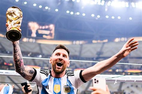 Tras Ganar La Copa Del Mundo Qatar 2022 Messi Habla Sobre Su Retiro