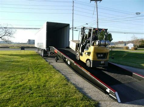 Top Heavy Duty Loading Ramps Expand Your Loading Dock