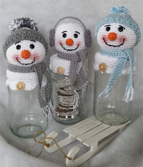 Kerst Winter Potjes Simply Made By Alma Haken Kerst Kerst Haak