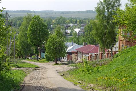 Зарайск - Фотографии русских городов