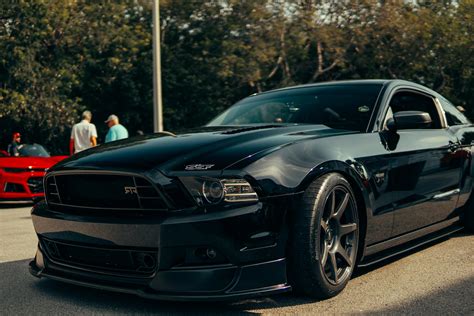 Black Ford Mustang · Free Stock Photo