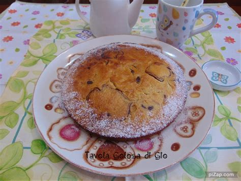 Torta Al Doppio Gusto Della Nonna Favolosa Tavola Golosa Di Gio