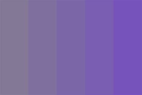 Cyber Lavender Color Palette