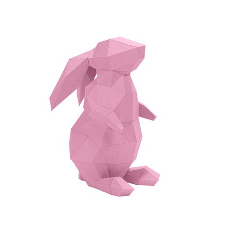 Bunnies Model - Digital PDF Template