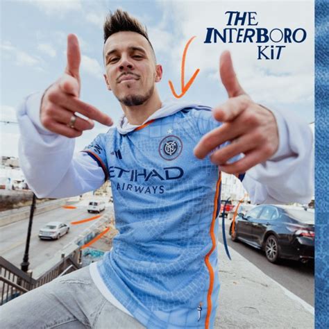 New York City Fc Home Kit