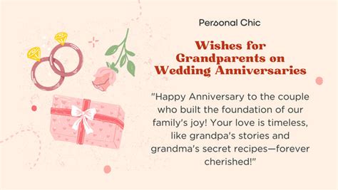 100 Heartfelt Happy Wedding Anniversary Wishes For Couple Personal Chic