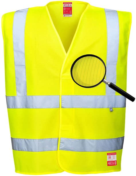 Uniform Australia Prime Mover Workwear FR71 Hi Vis Anti Static Vest