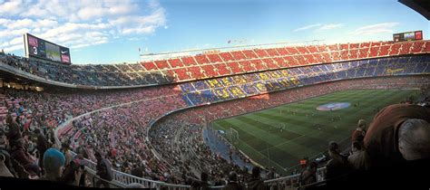 Los Estadios Más Míticos Del Fútbol Mundial