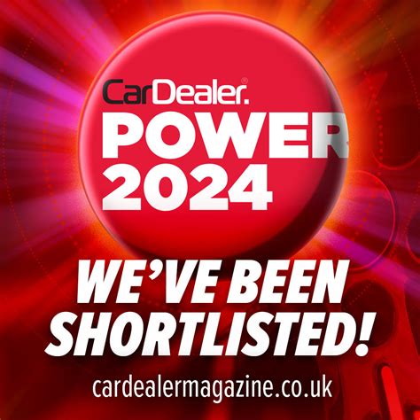 67 Degrees Is Shortlisted In The Car Dealer Power Awards 2024 67 Degrees