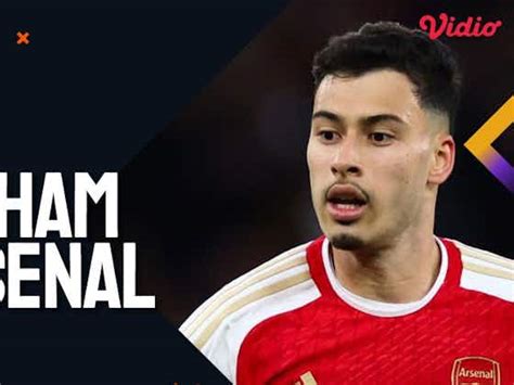 Link Live Streaming Premier League West Ham Vs Arsenal 11 Februari 2024