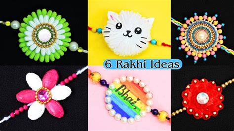 Diy Rakhi Making Ideas With Easily Available Materials For