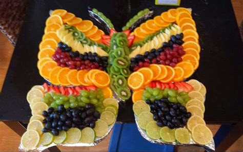 Butterfly Fruit Display