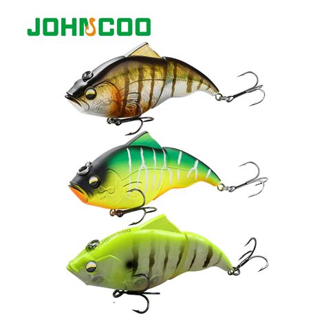 Johncoo Pcs Fishing Lure Sinking Floating Wobbler Swimshad Glide Baits