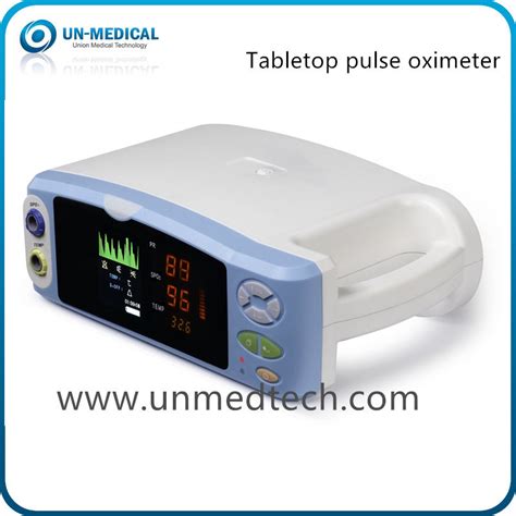 Tabletop Vital Signs Patient Monitor With NIBP SpO2 Temp China