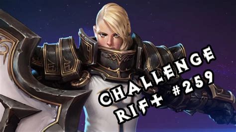 DIABLO 3 Challenge Rift 259 Crusader LOD Heaven S Fury And Fist Of