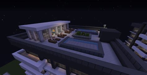 Misty Terrace Condos Full Interior Minecraft Map