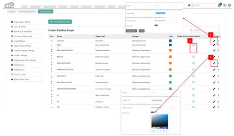 Customize Your Sales Pipeline in iDeal Construction CRM