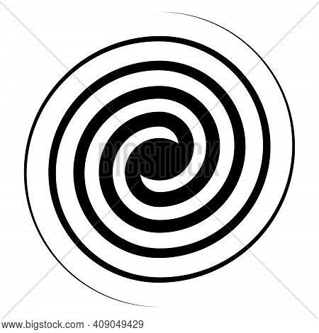 Spiral Swirl Icon, Vector & Photo (Free Trial) | Bigstock