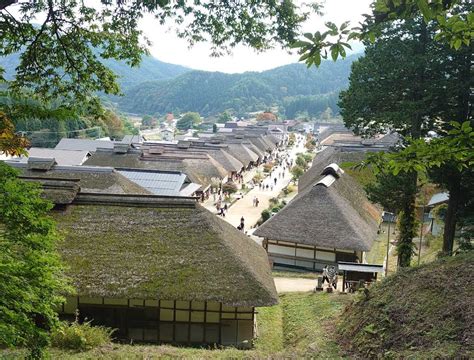 大内宿（福島県南会津郡下郷町大字大内）国選定重要伝統的建造物群保存地区 歩人のたわごと 楽天ブログ