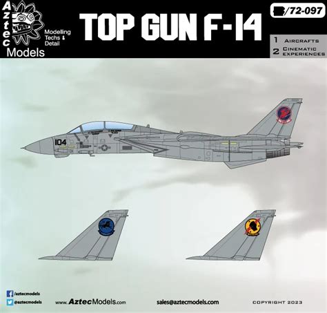 Grumman F-14 Tomcat 'Top Gun' - F-14s from the movies: 1986 'Top Gun ...