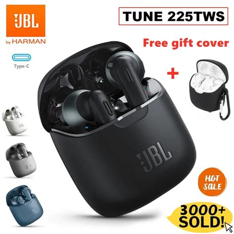 Jbl Tune 225tws Auriculares Inal Mbricos Con Bluetooth Sonido Est Reo