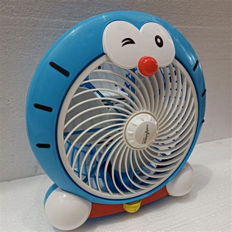 Jual Kipas Angin Karakter Doraemon Minion Desk Fan Doraemon Minion