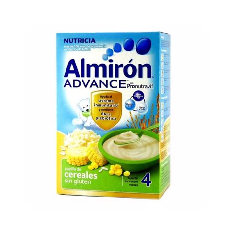 Almirón Advance Cereales Sin Gluten 500g FarmaSoler