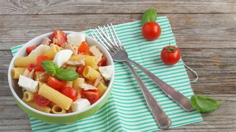 Insalata Di Pasta Fredda Sfiziosa E Veloce Agrodolce