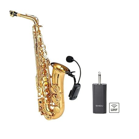 Mua Wireless Saxophone Microphone Uhf For Musical Instruments Speaker