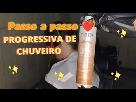 Progressiva De Chuveiro Brazilian Keratin Da Shoppe Youtube