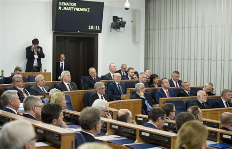 Inauguracyjne Posiedzenie Senatu IX Kadencji 12 11 2015